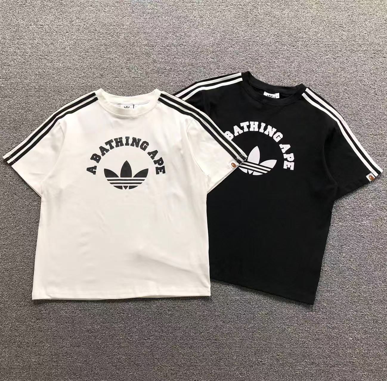 Bape x Adidas Tshirt