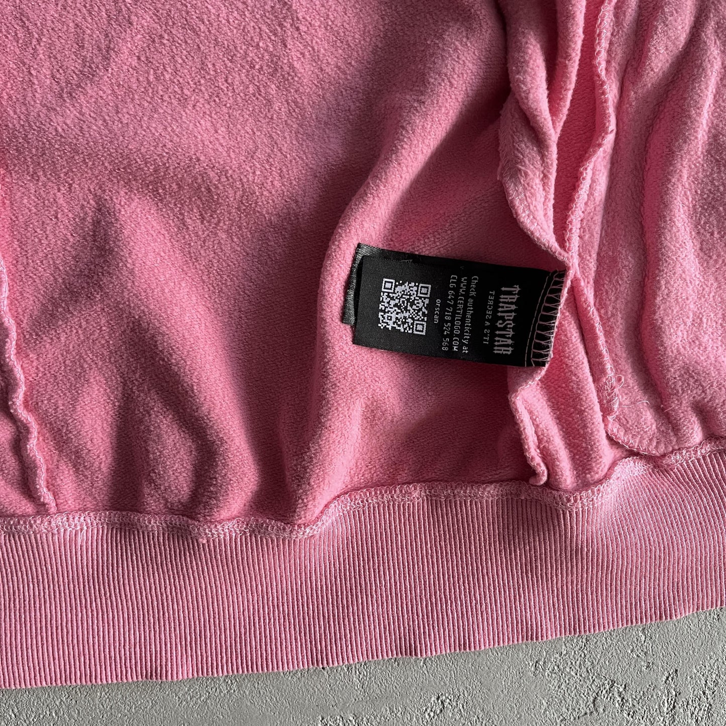 Trapstar Tracksuit Womens Cropped