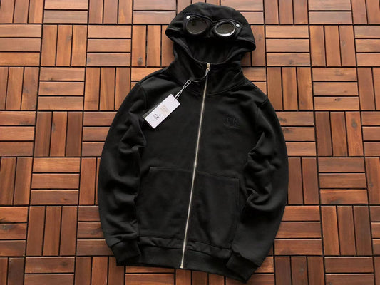C.P Company Zip Hoodie
