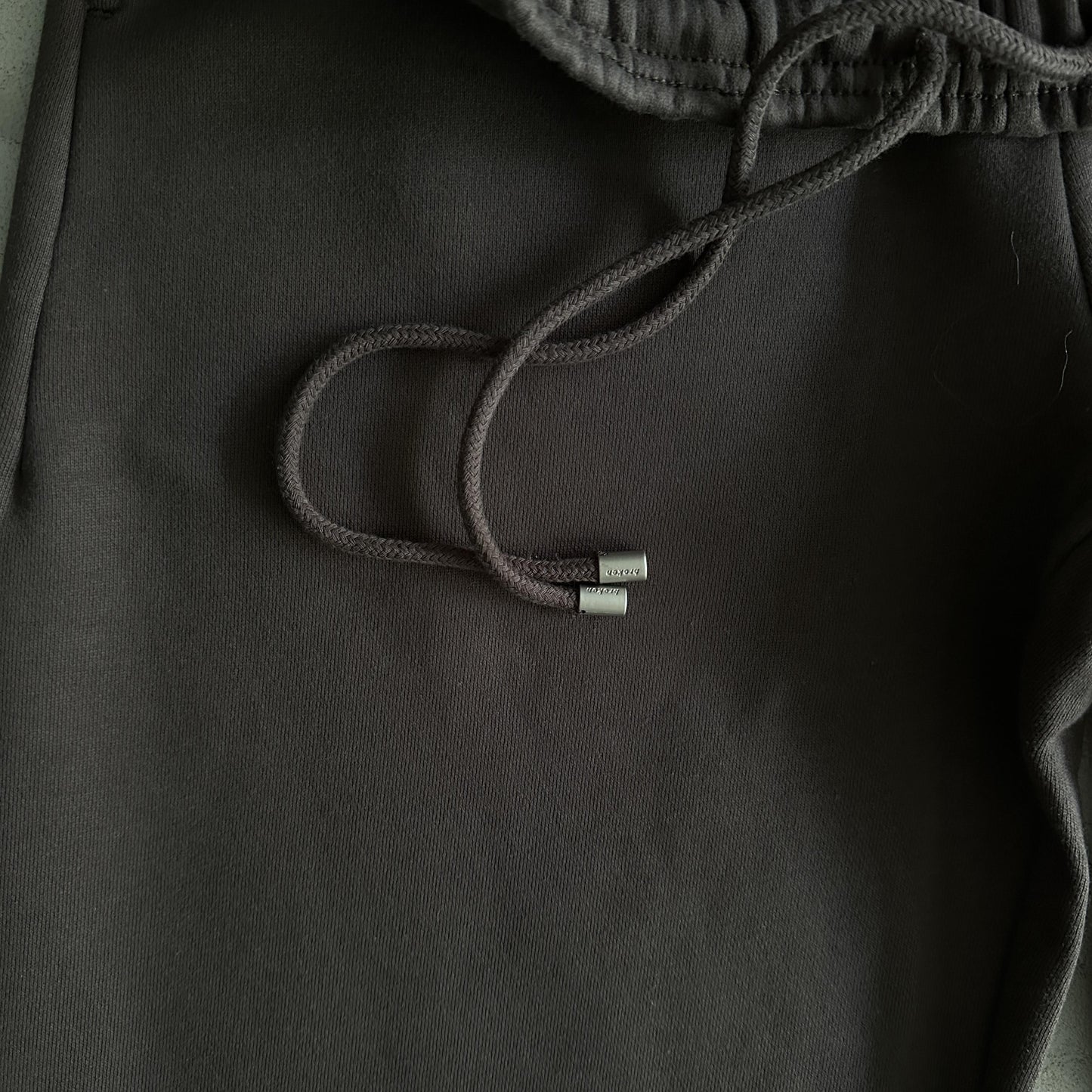 Broken P Out Service Wide Leg Sweatpants