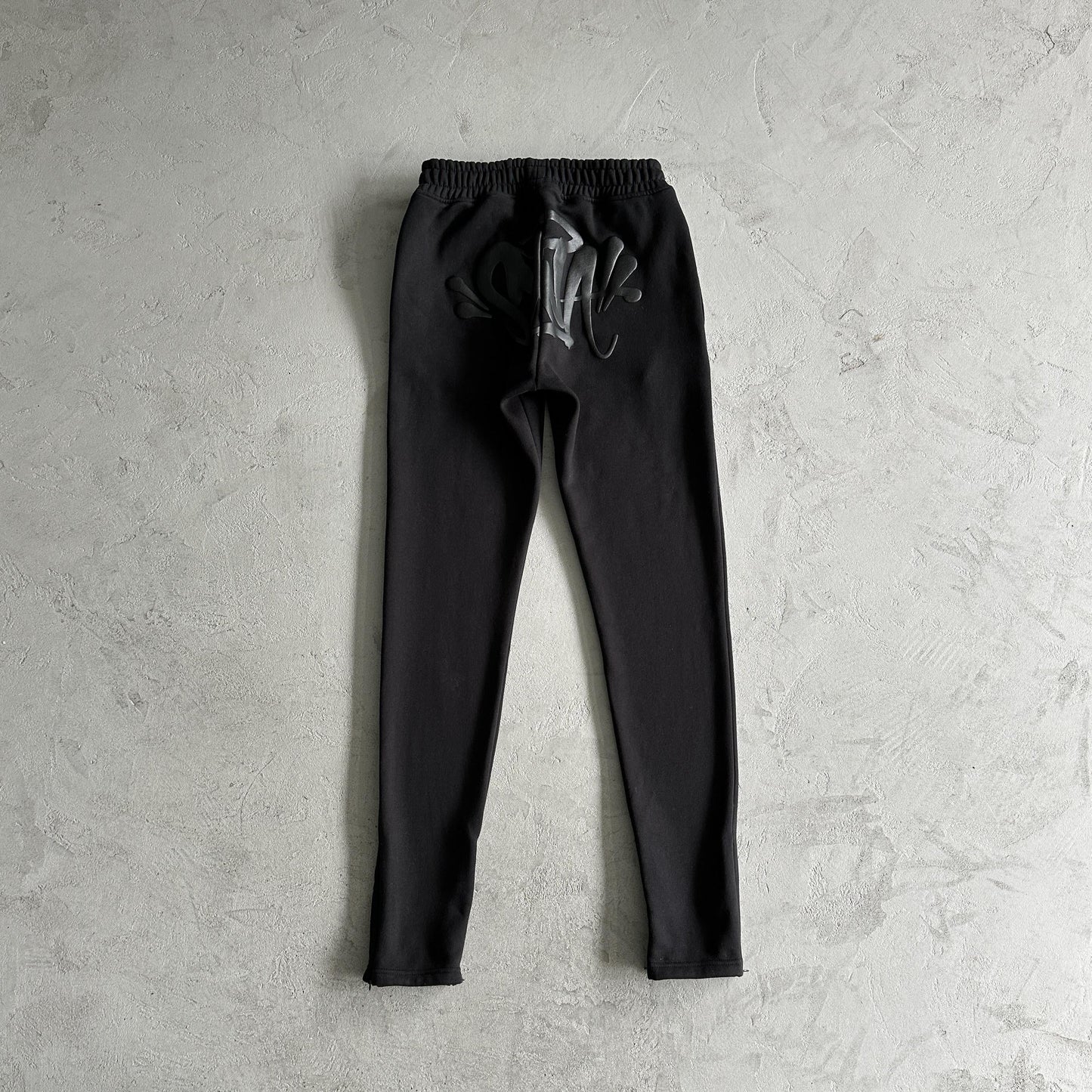 Synaworld Round Neck Suit Black