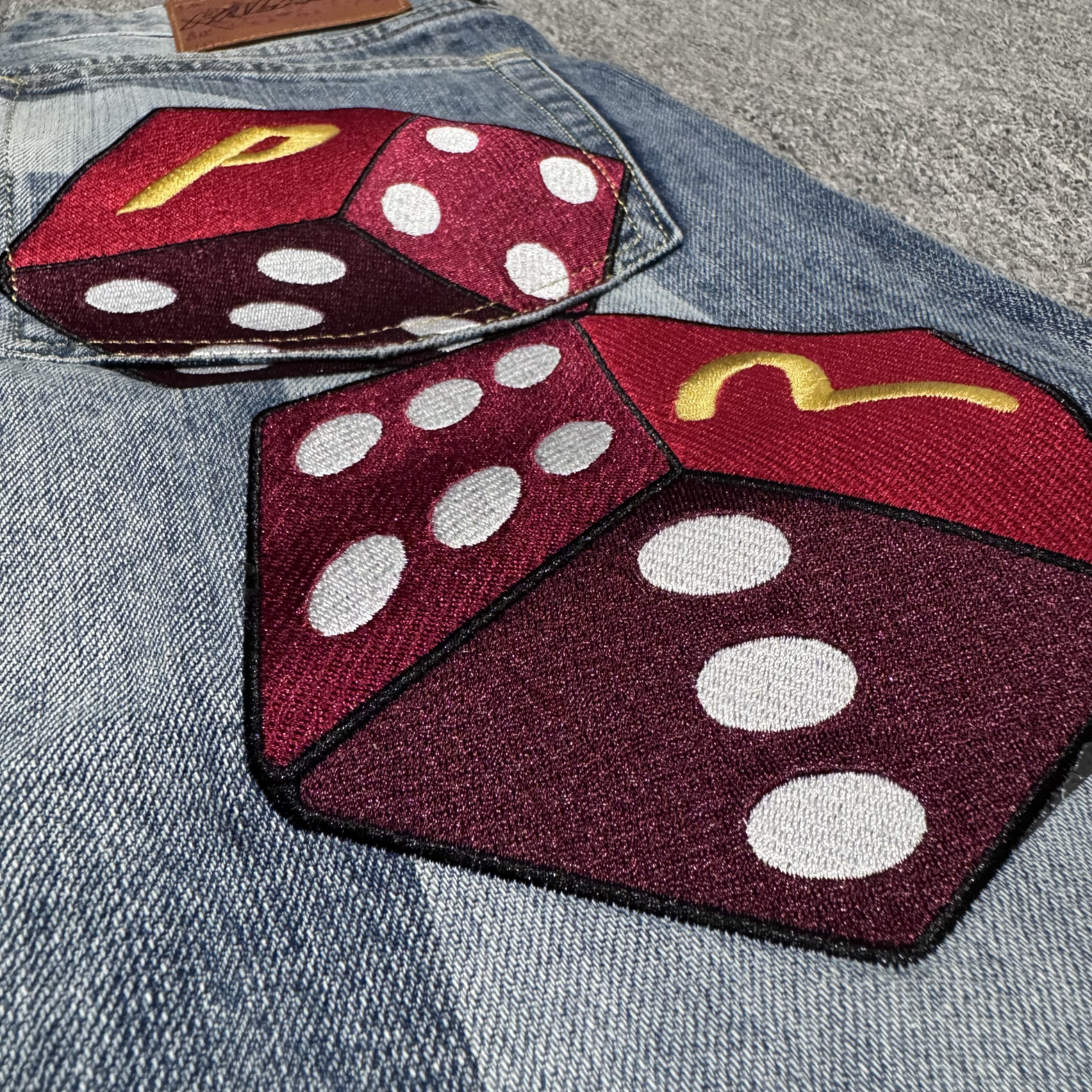 Evisu x Palace Shorts 2+