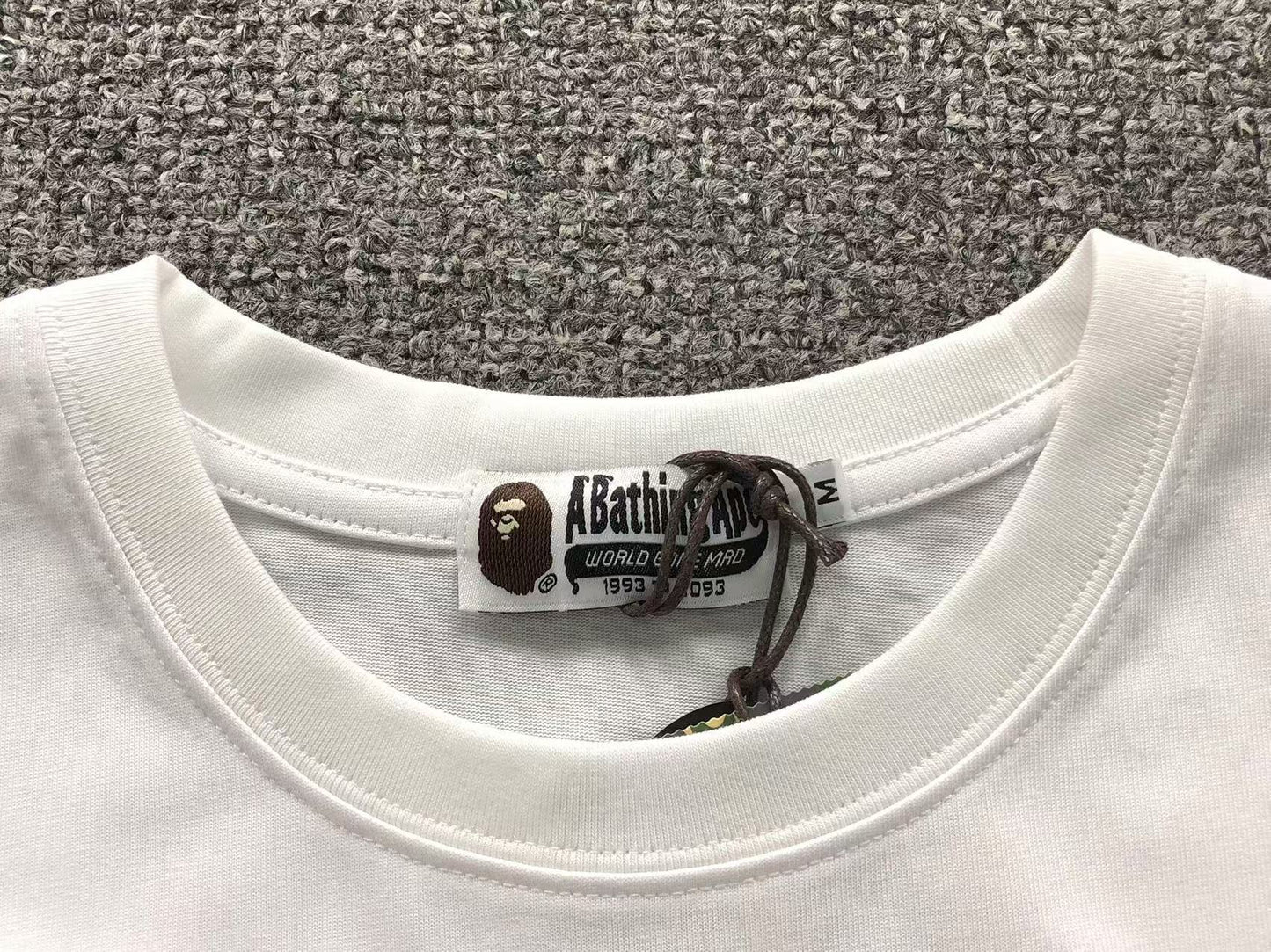 Bape x Stussy Tshirt