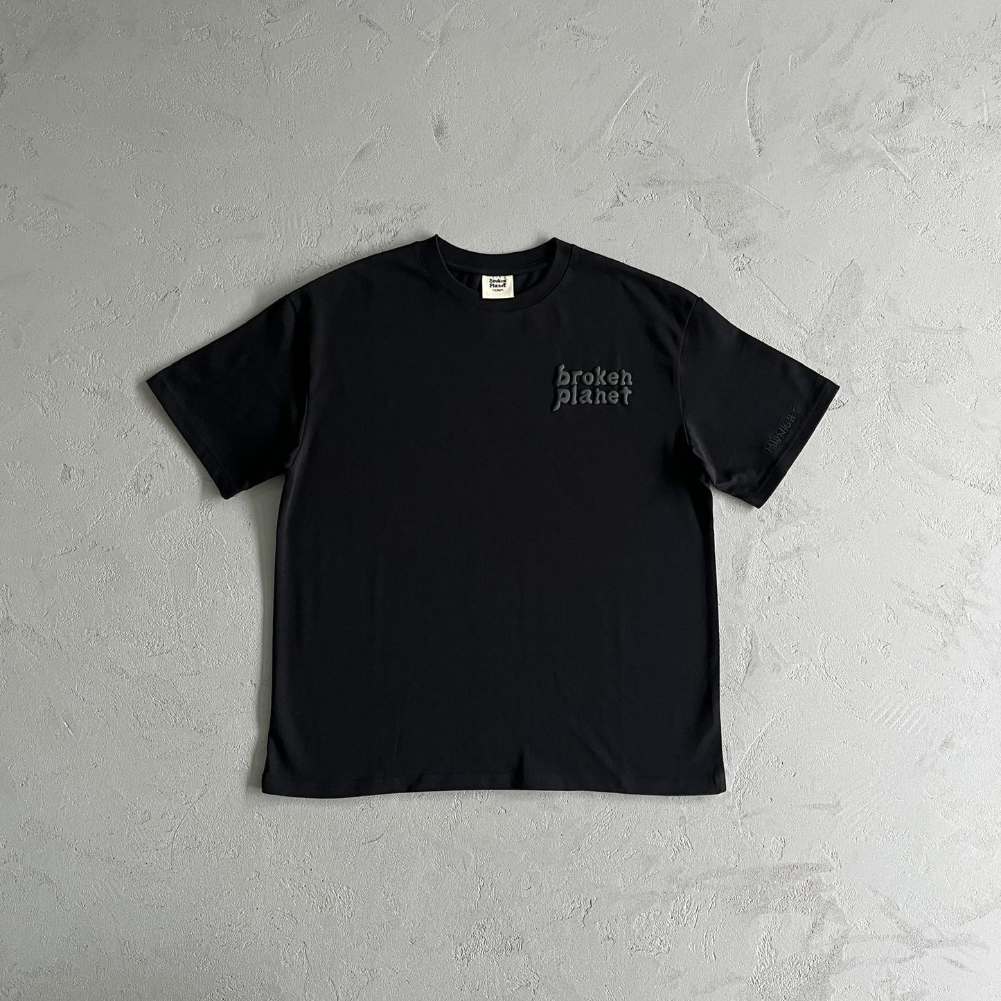 Broken P Basic Letter Short TShirt