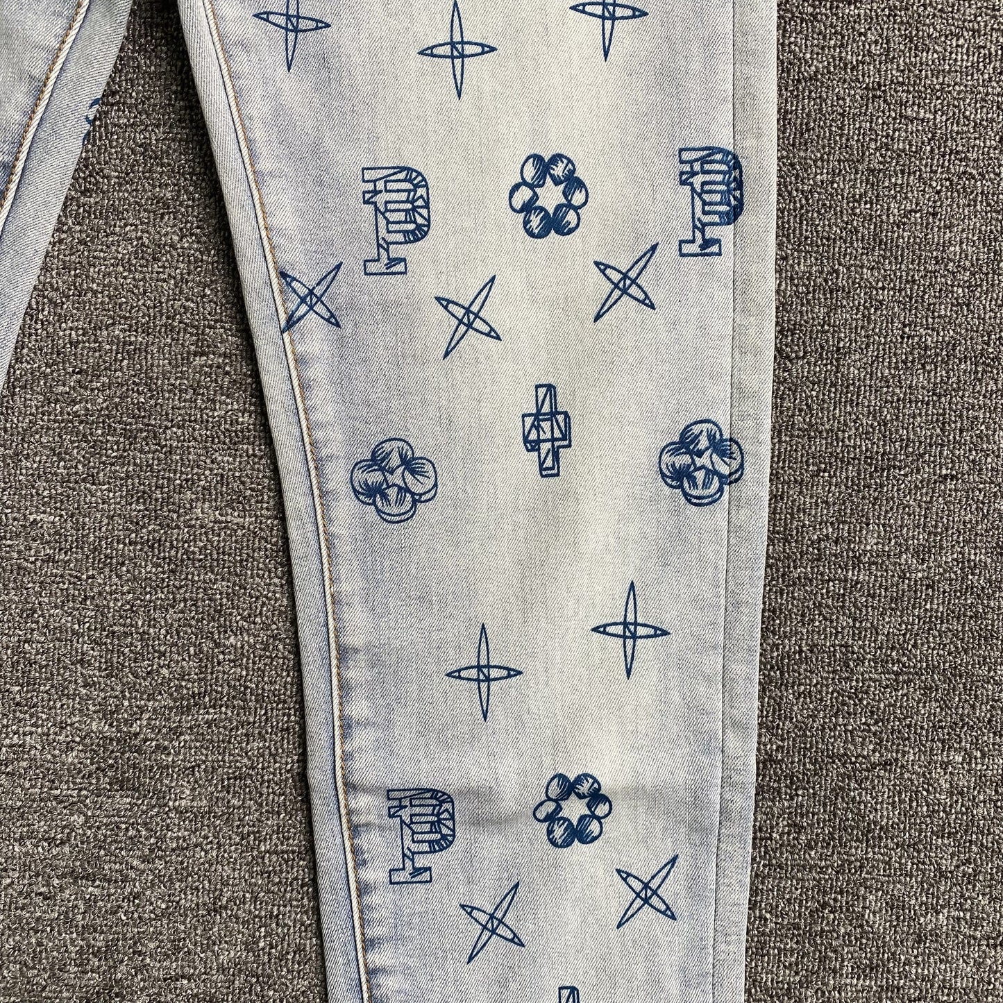 Purple Brand Slim Jeans