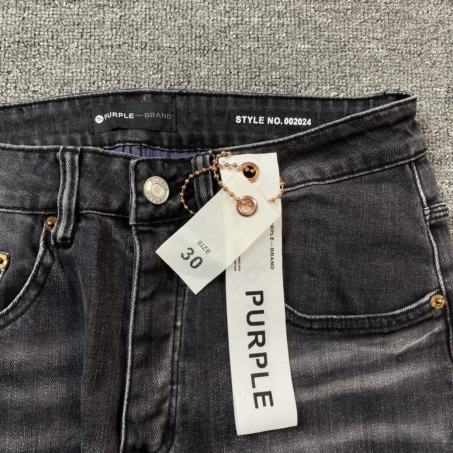 Purple Brand Slim Jeans