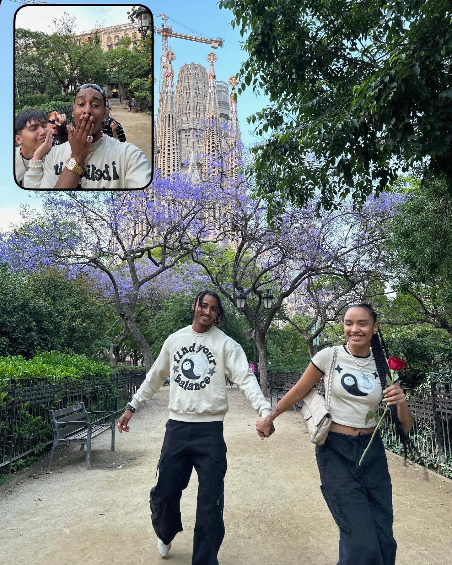 Broken P Womens Tai Chi Tee