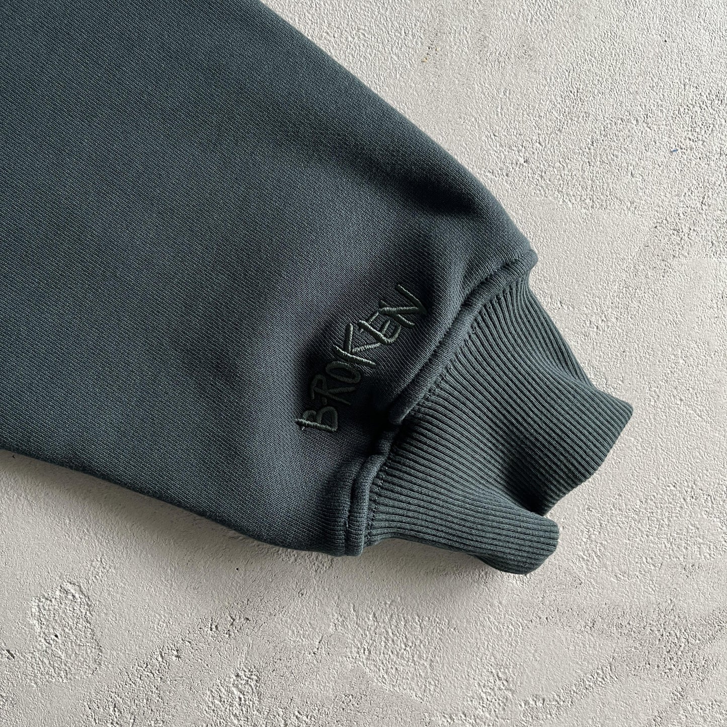 Broken P The Madness Never Ends Hoodie