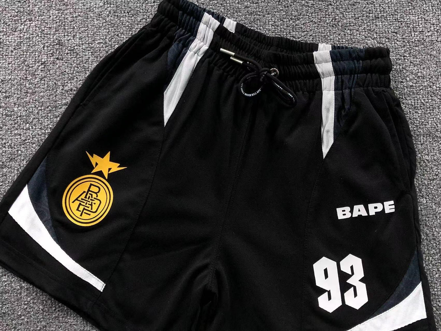 Bape Polo & Shorts