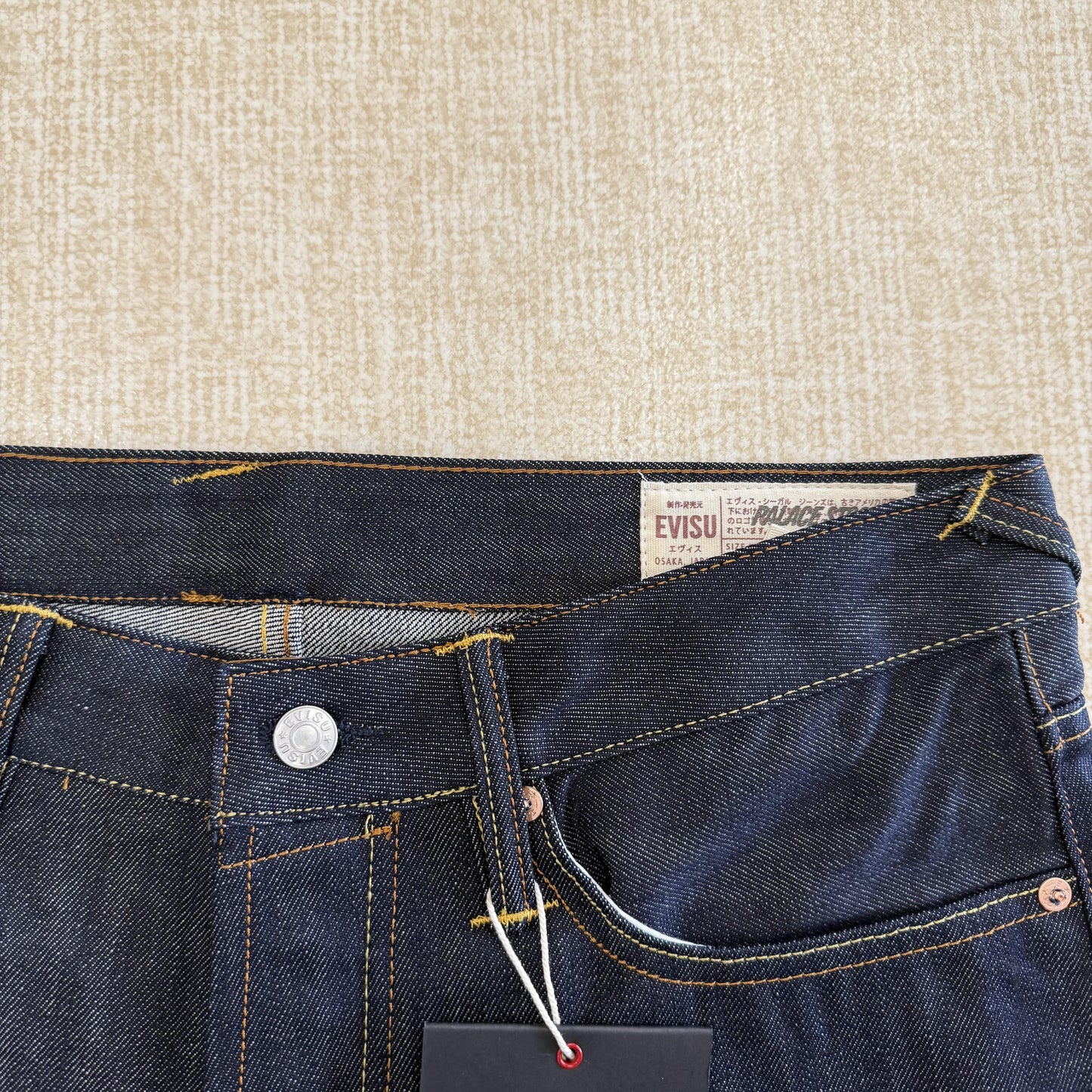 Evisu x Palace Shorts 2+