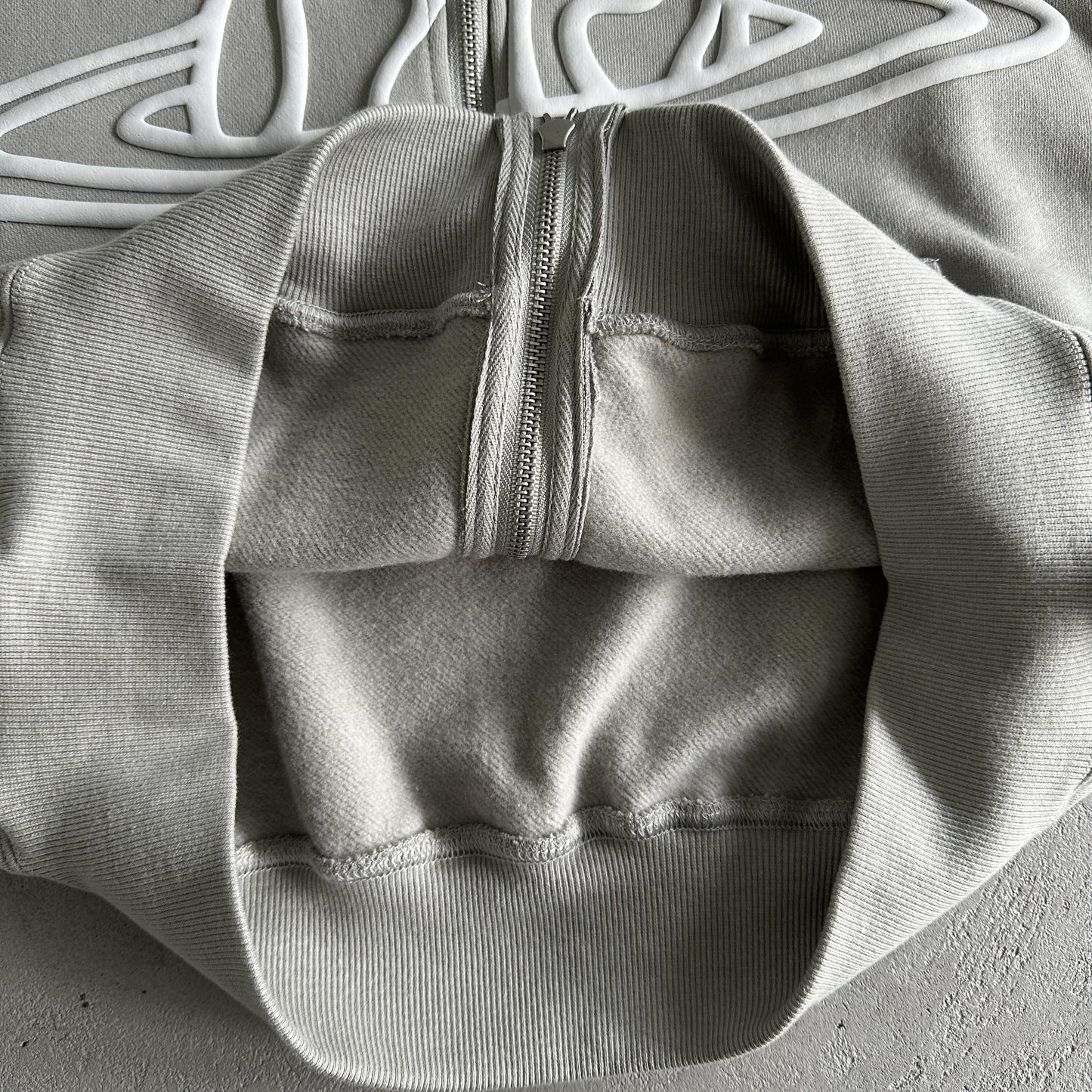 Broken P Zip Up  Suit