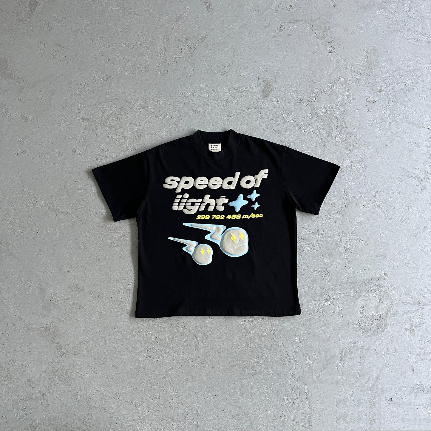 Broken P Speed Of Light TShirt