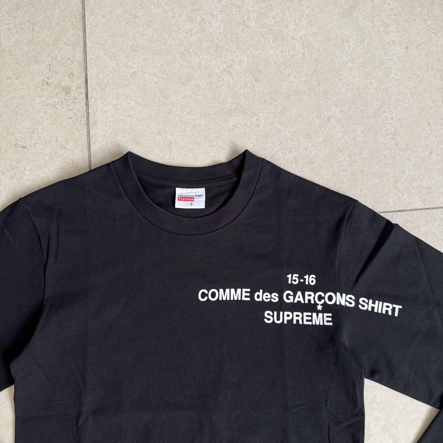 CDG x Supreme Longsleeve