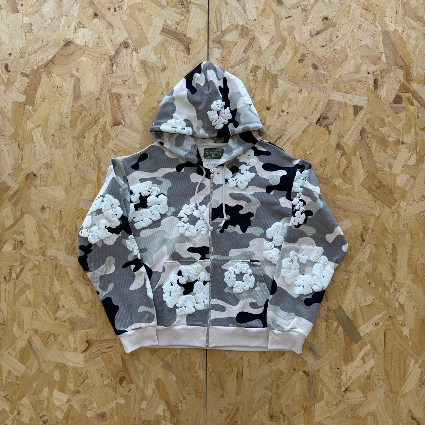 Denim Tears Camo Zip Hoodie 1:1  4+