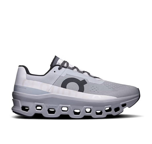 ON Mens Cloudmonster Alloy/Silver