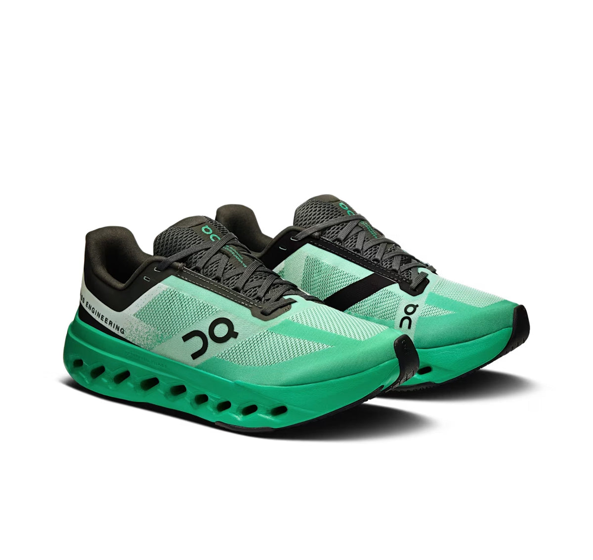 ON Womens Cloudsurfer Next Mint/Black