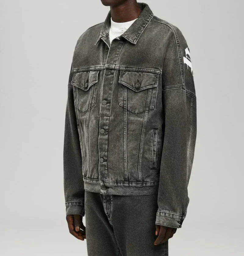 Palm Angels Denim Jeans Jacket